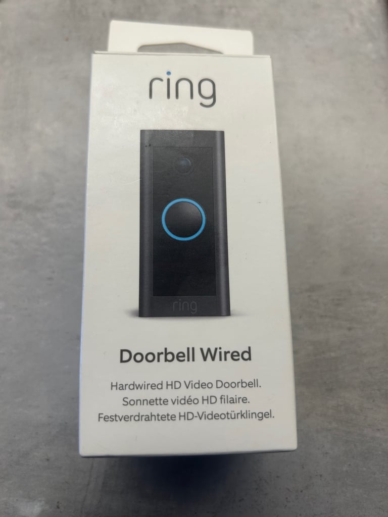 image for Ring doorbell hard wire