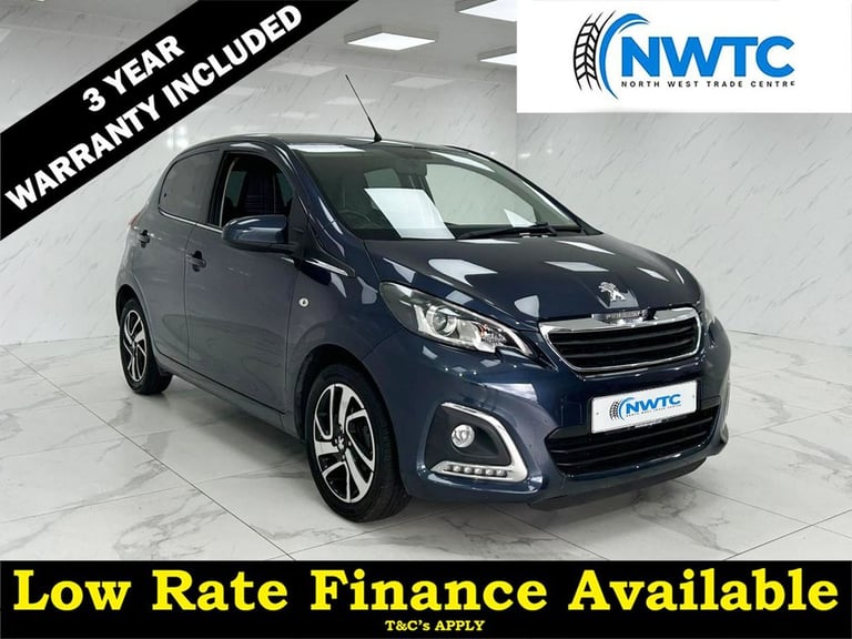 image for 2018 Peugeot 108 1.2 PureTech Allure Hatchback 5dr Petrol Manual Euro 6 (82 ps) Hatchback Petrol ...