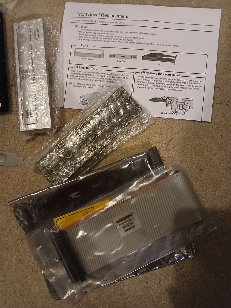 Hugh joblot  computer  leads and accessories 