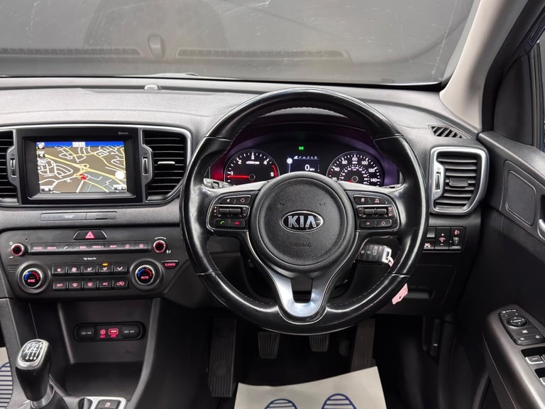 2016 Kia Sportage 1.7 CRDi 2 Euro 6 (s/s) 5dr ESTATE Diesel Manual