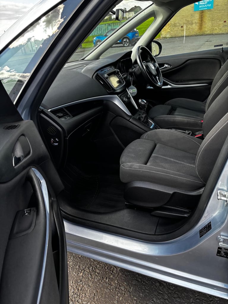 2017 VAUXHALL ZAFIRA TOURER SRI NAV 2.0, 7 SEATS, ULEZ FREE