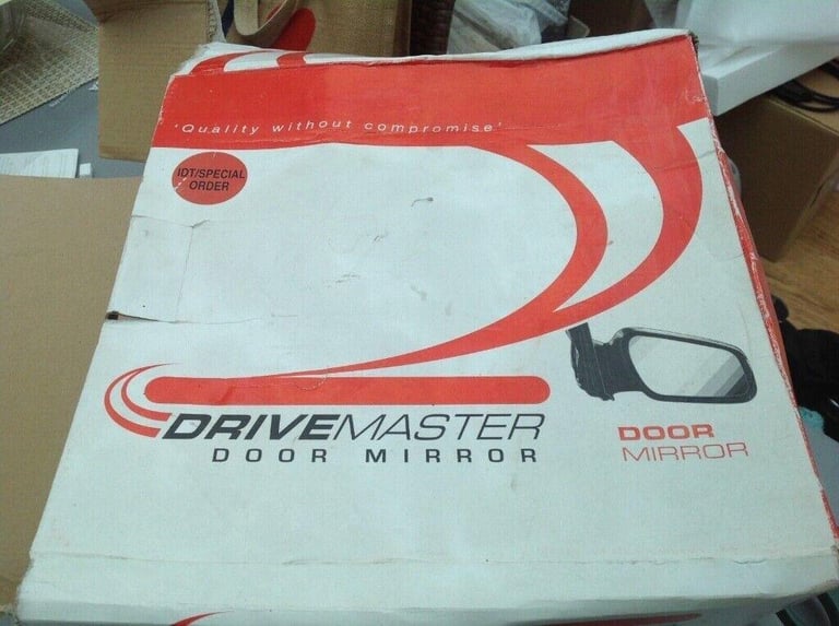 drivemaster electric wing mirror unused