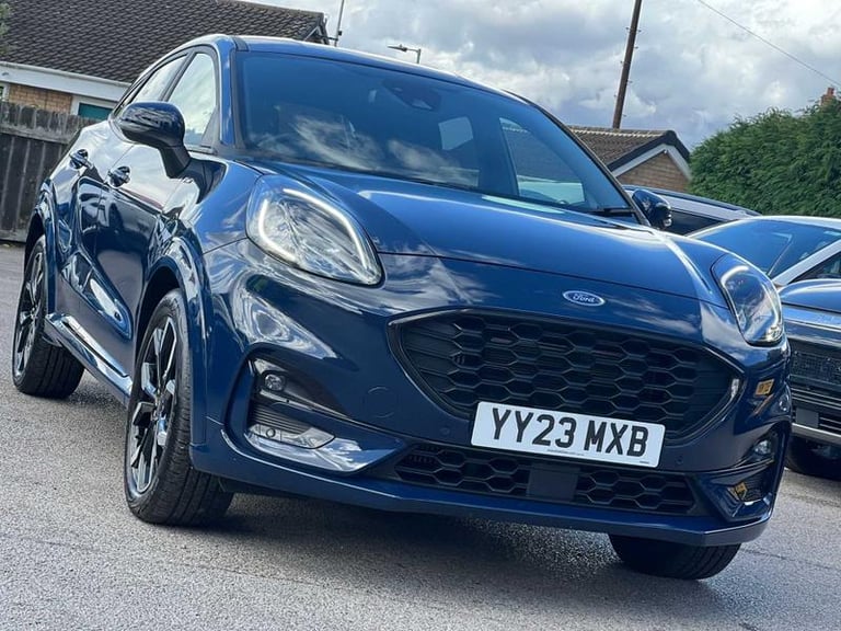 2023 Ford Puma 1.0 EcoBoost Hybrid mHEV 155 ST-Line X 5dr HATCHBACK PETROL Manual