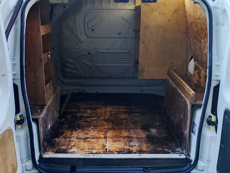 2017 Fiat Fiorino 1.3 MultiJetII SX Euro 6 (s/s) 5dr (SLD) PANEL VAN Diesel Manual