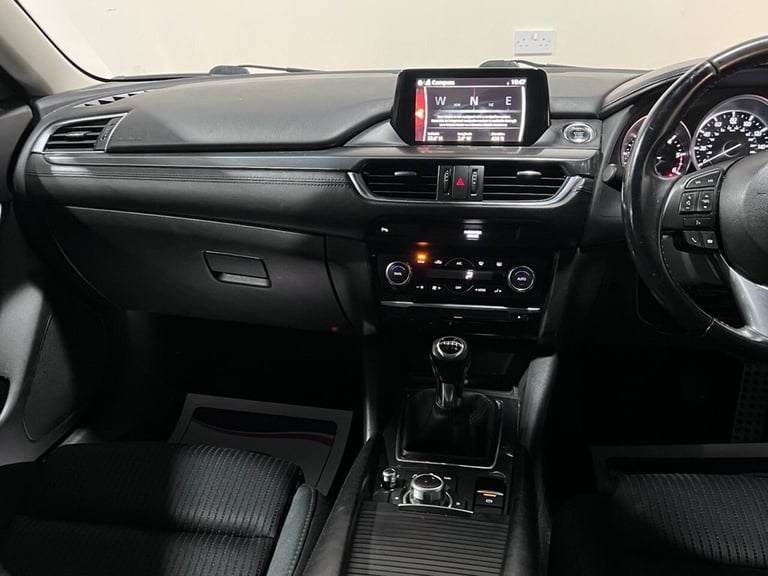 2016 Mazda Mazda6 2.2d SE-L Nav 5dr ESTATE DIESEL Manual