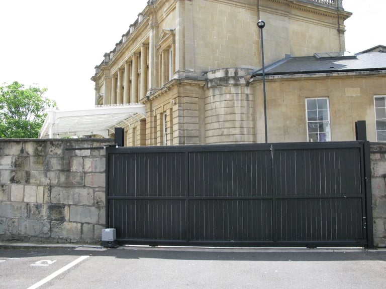Central Bath private parking space in a remote control gated car park (BA1)