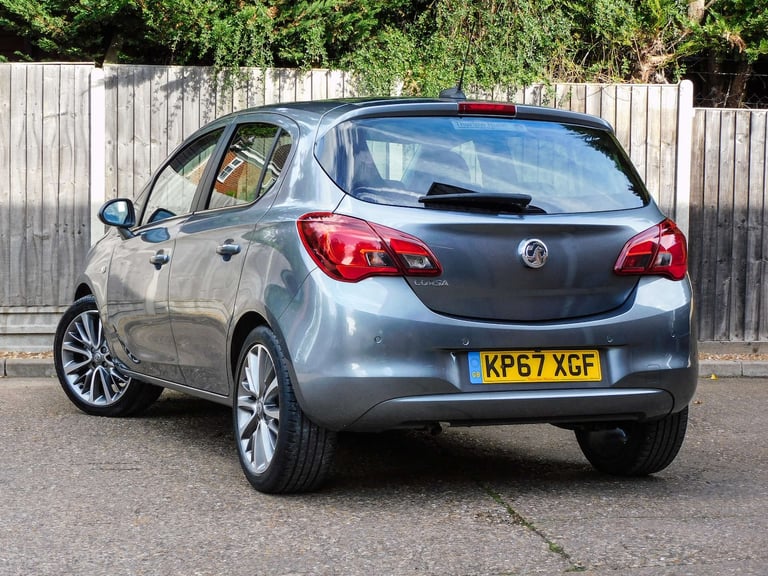 2017 Vauxhall Corsa 1.4 Corsa Diamond ecoFLEX 5dr Hatchback Petrol Manual