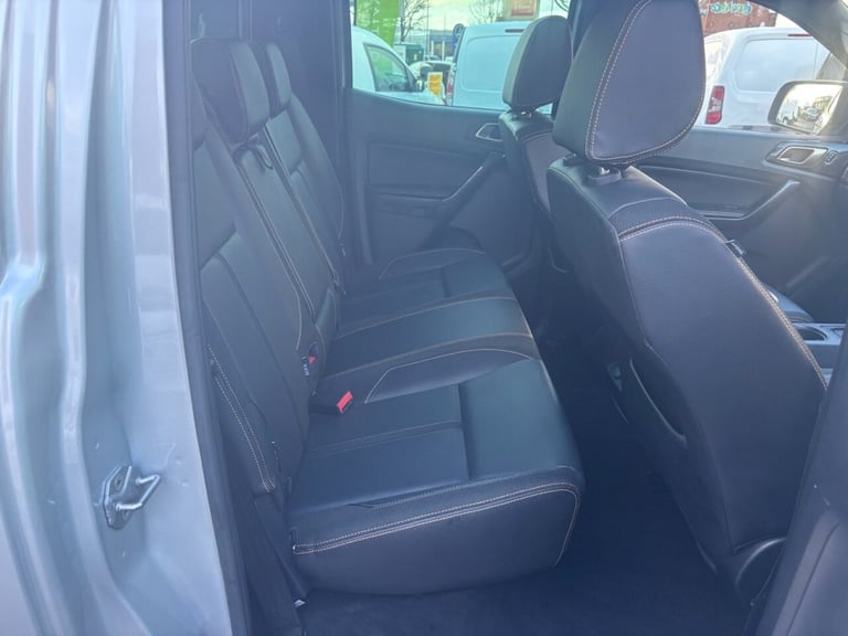 2020 Ford Ranger 2.0 EcoBlue Wildtrak in silver, 56,000 miles, 2 owners, Euro 6 ULEZ, 4x4, a PICK...