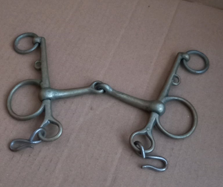 Horse Bit. 🐴 Used so needs cleaning. 