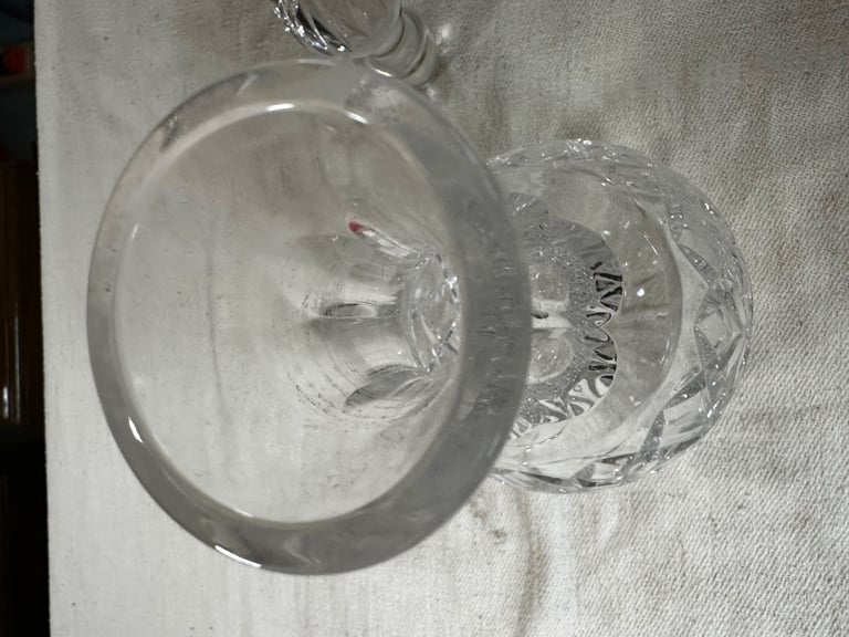 Lead Crystal Decanter