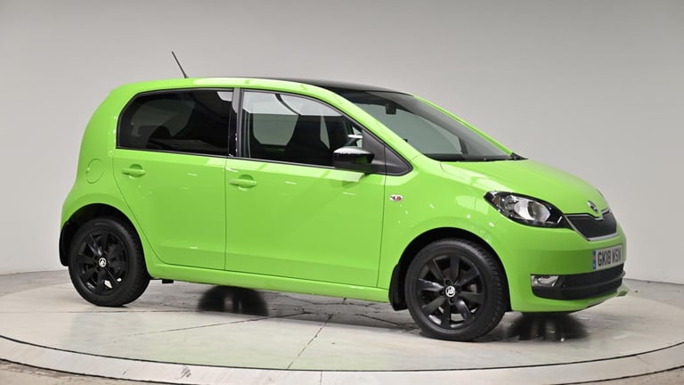 2018 Skoda Citigo 1.0 MPI Colour Edition Euro 6 5dr HATCHBACK Petrol Manual