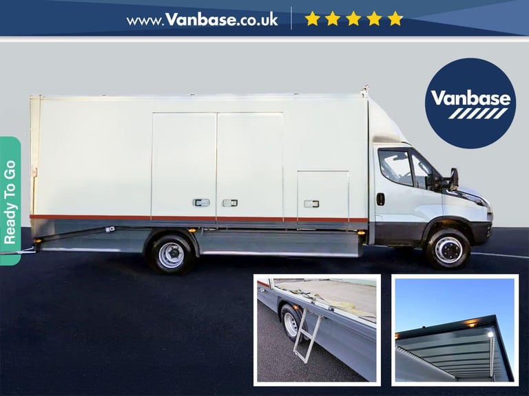 2023 Iveco Daily 3.0 Single Car Transporter Auto L4H1 Van Car Transporter Diesel Automatic