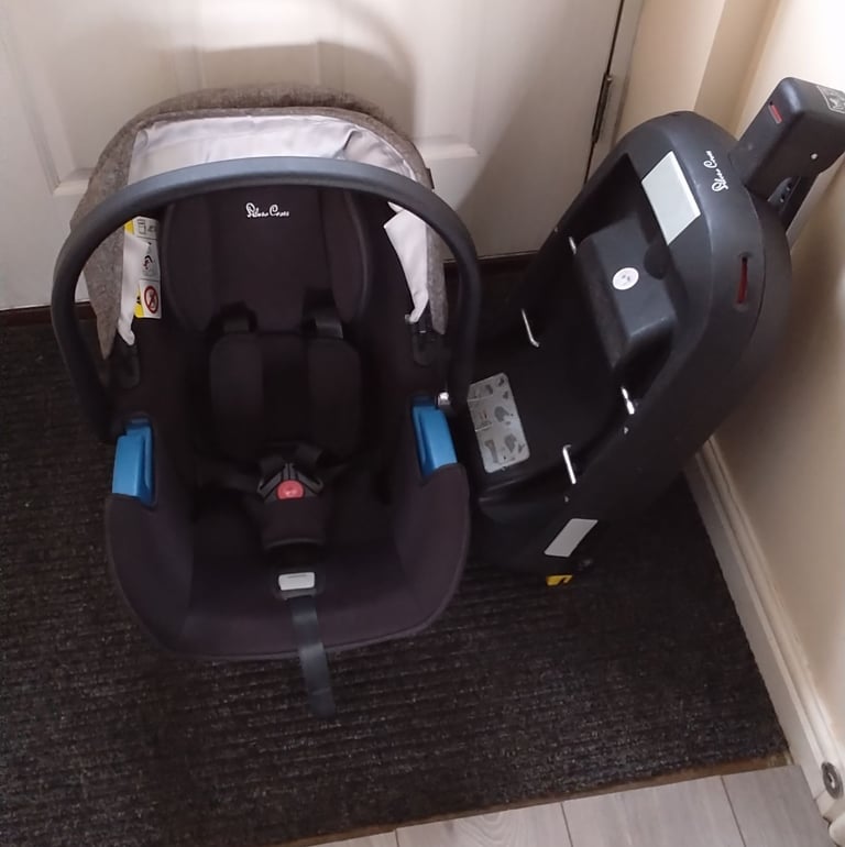 image for Silvercross car seat and base 