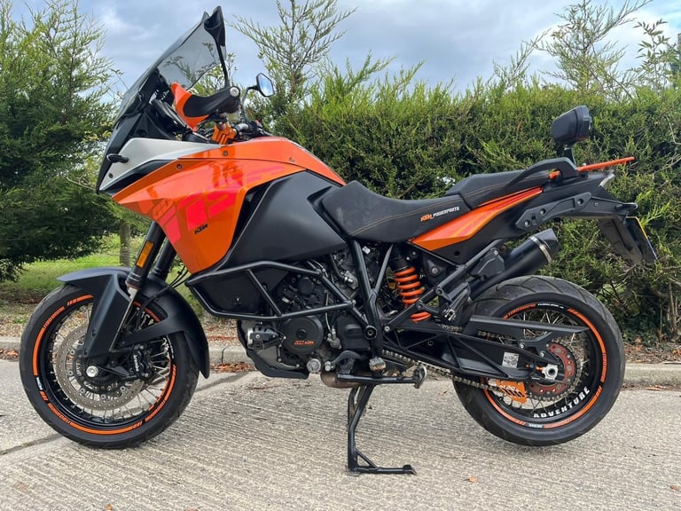 2013 13 KTM ADVENTURE 1190 13 ORANGE N ICE HISTORY HPI CLEARTOURERNEW MOT