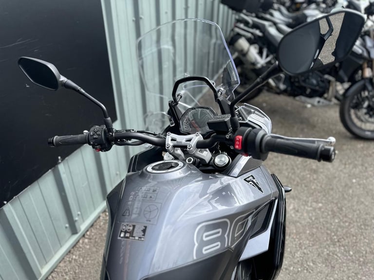 STUNNING BRAND NEW 2025MY TRIUMPH TIGER SPORT 800 MOTORCYCLE 