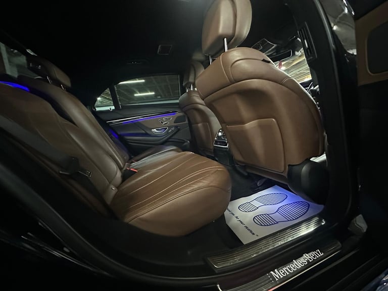 2019 Mercedes-Benz S-Class 2.9 S350Ld AMG Line (Executive) Saloon 4dr Diesel G-Tronic+ Euro 6 (s/...