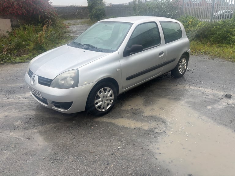 Renault, CLIO, Hatchback, 2007, Manual, 1149 (cc), 3 doors