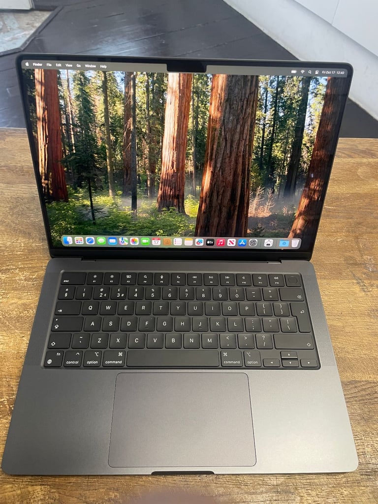 14-inch Apple MacBook Pro M4 16,1 (10-CPU 10-GPU) 16-core 16GB RAM 500GB SSD Space Black Logic Pro