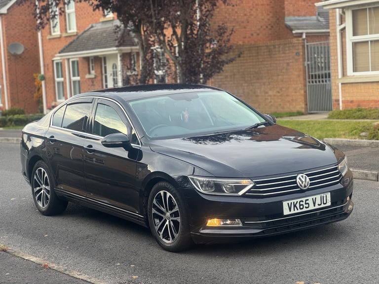 Volkswagen, PASSAT, Saloon, 2015, Semi-Auto, 1968 (cc), 4 doors