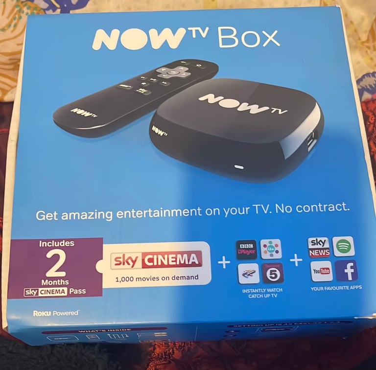 image for Nowtvbox