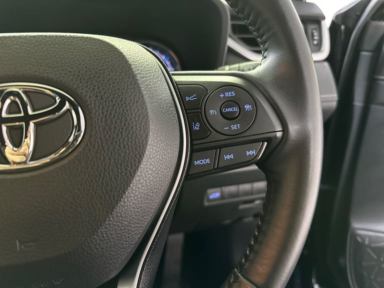 2021 Toyota RAV4 5Dr Black Edition 2.5 Hybrid Auto Estate Hybrid Automatic