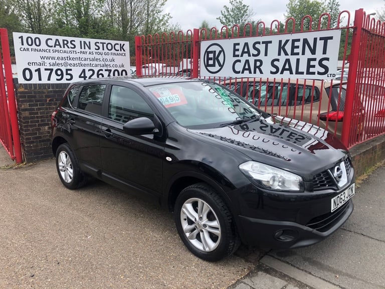 image for 2014 Nissan Qashqai 1.6 [117] Acenta 5dr Petrol