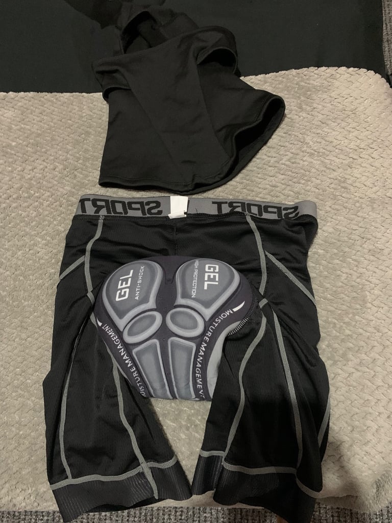 image for Anti-shock Pants (New) & head mask 