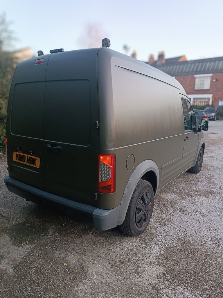 Ford Transit Connect LWB 1.8 Diesel – Micro Campervan Project