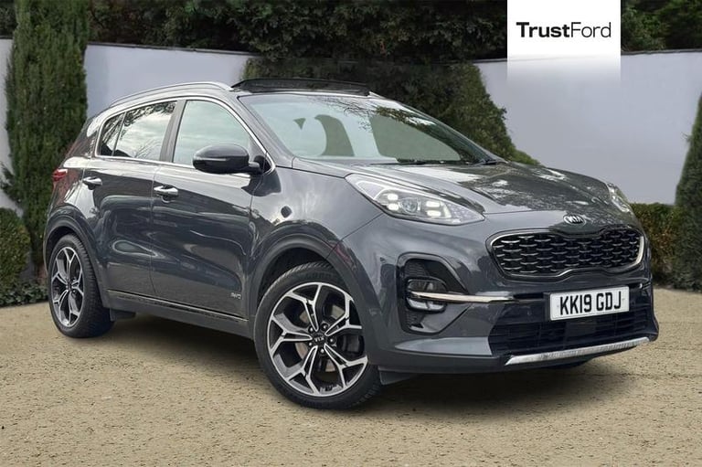 image for 2019 Kia Sportage 2.0 CRDi 48V ISG GT-Line S 5dr DCT Auto [AWD] PANORAMIC SUNROOF, JBL SPEAKE Est...