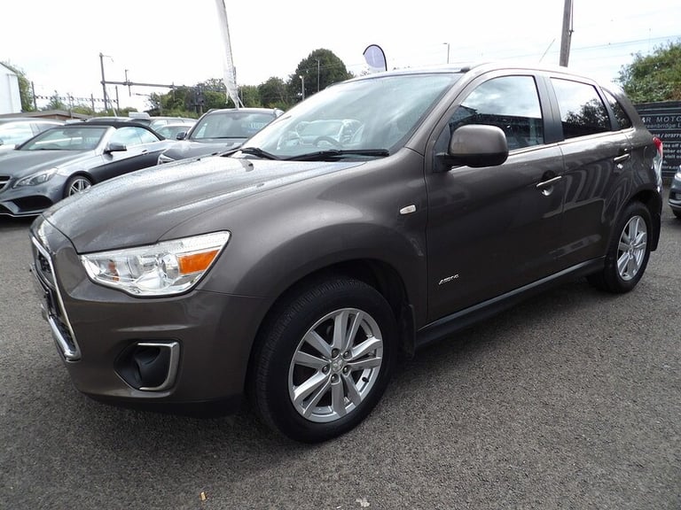 image for 2014 Mitsubishi ASX 1.8 4 5dr 4WD HATCHBACK DIESEL Manual
