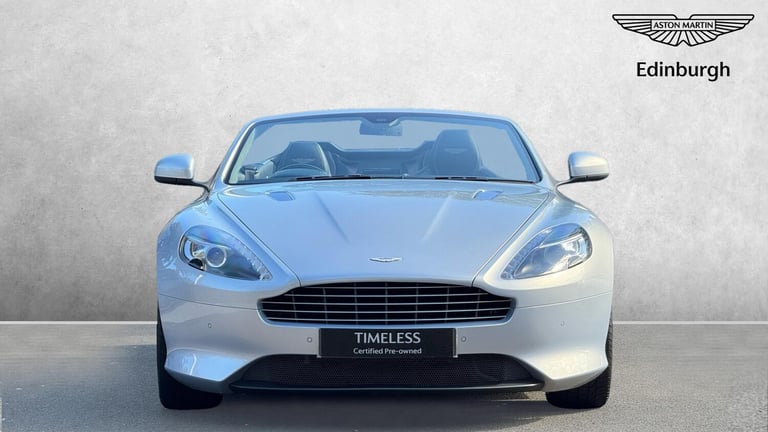 2016 Aston Martin DB9 Volante V12 2dr Volante Touchtronic Auto Petrol