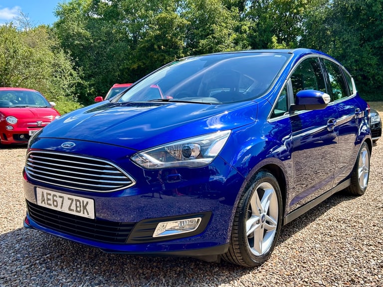 2017 Ford C-MAX TITANIUM X TDCI 5-Door Diesel