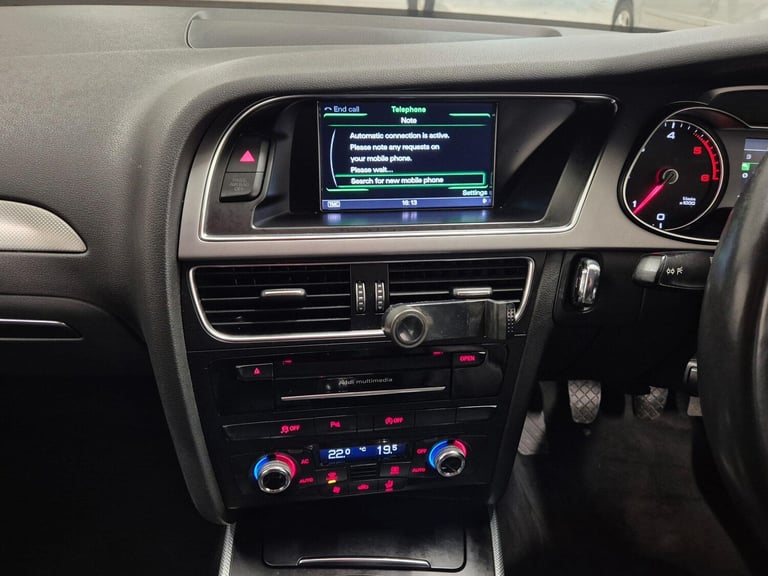 2013 Audi A4 2.0 TDI SE Technik Euro 5 (s/s) 4dr SALOON Diesel Manual