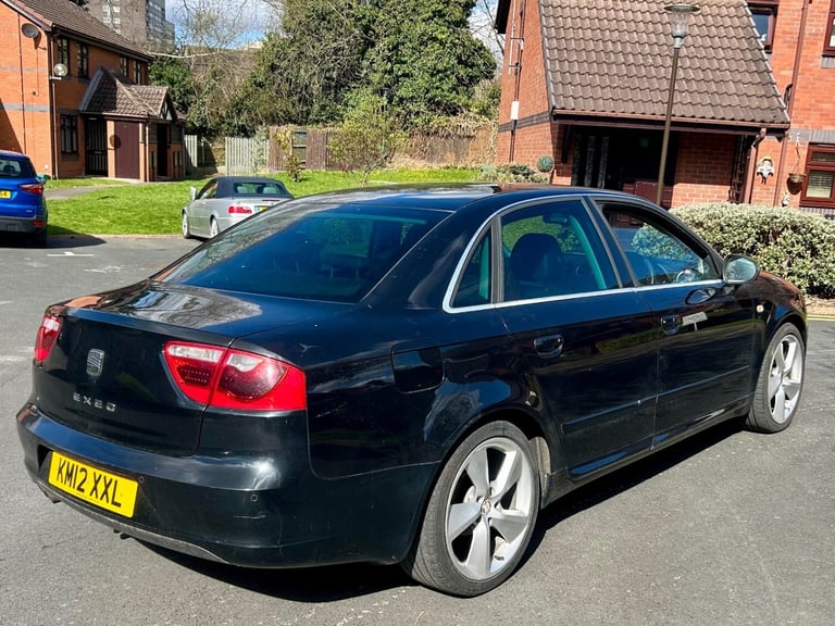 2012 SEAT Exeo 2.0 TDI CR Sport Tech 4dr Multitronic [143] Automatic SALOON Diesel Automatic