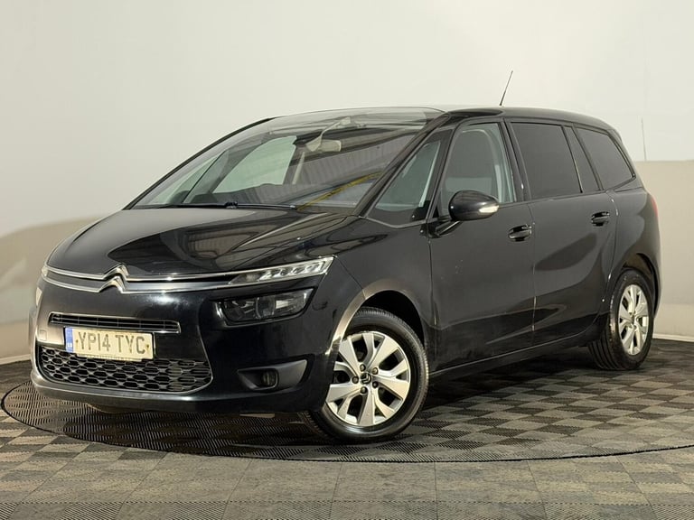 2014 CITROEN C4 GRAND PICASSO VTR+ AIRDREAM 1.6 DIESEL E-HDI 7 SEATS SUV £20 TAX
