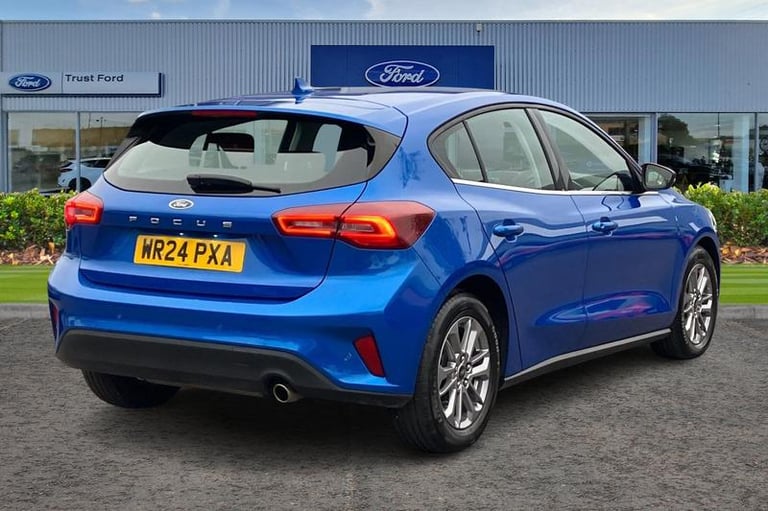 2024 Ford Focus 1.0 EcoBoost Titanium 5dr Manual Hatchback Petrol Manual