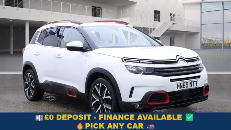 2019 Citroen C5 Aircross 2.0 BlueHDi Flair Plus SUV 5dr Diesel EAT8 Euro 6 (s/s) (180 ps) Diesel ...