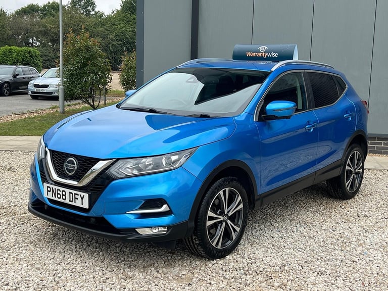 NISSAN QASHQAI 1.2 DIG-T N-Connecta Blue Manual Petrol 2018