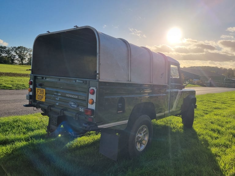 1988 Land Rover 110 High Cap Pickup (USA Exportable)