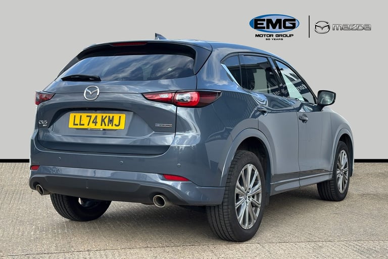  Mazda Cx 5 2.5 E Skyactiv G Mhev Takumi Suv 5dr Petrol Auto 4wd Euro 6 s/s 194