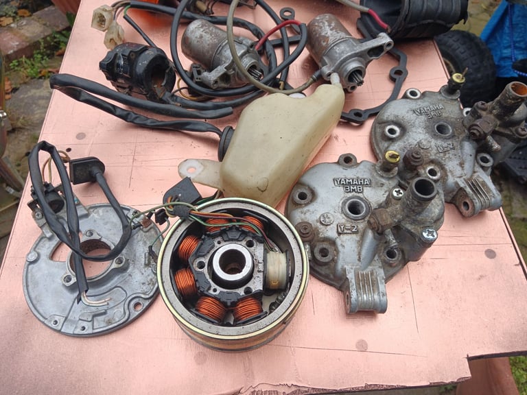 Yamaha dt125 