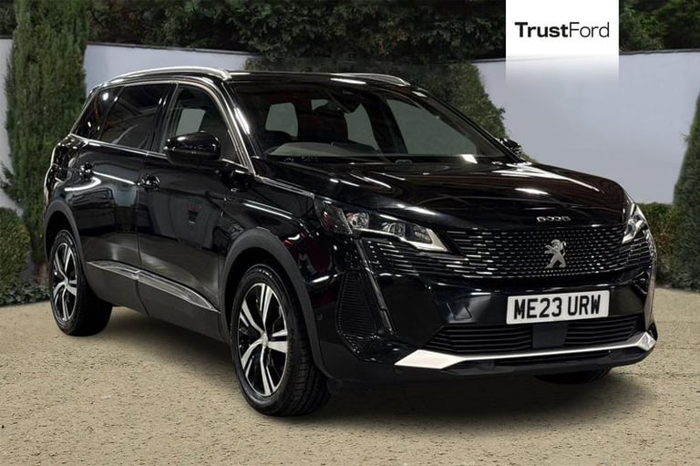 2023 Peugeot 5008 1.2 PureTech GT 5dr EAT8 HATCHBACK PETROL Automatic