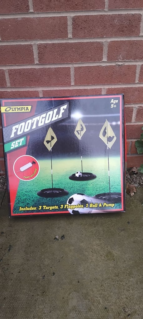 image for Foot golf set