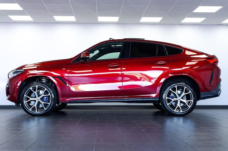 BMW X6 3.0 30d MHT M Sport Auto xDrive Euro 6 (s/s) 5dr 2021