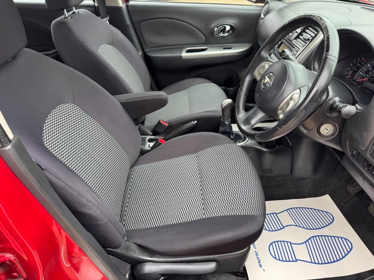 2014 Nissan Micra 1.2 Acenta 5dr HATCHBACK PETROL Manual