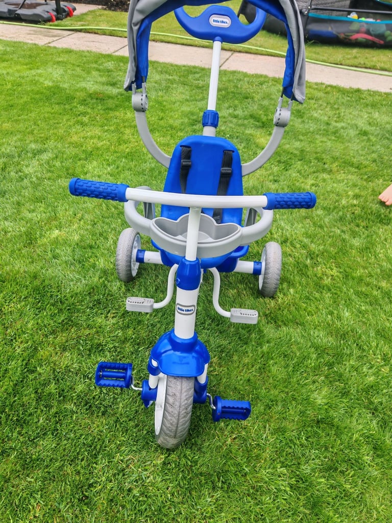 Little tykes 4 in 1 trike 