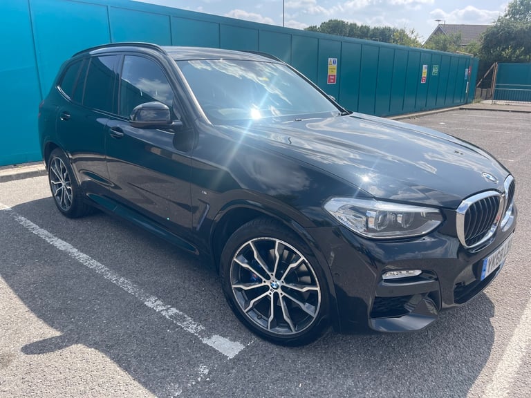 BMW, X3, M Sport Estate, 2018 (68) New shape , Semi-Auto, 1995 (cc), 5 doors