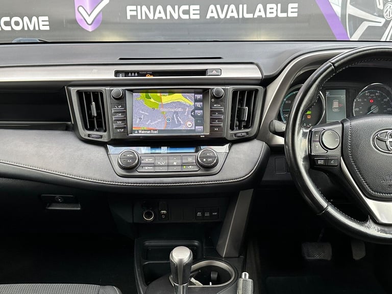 2017 Toyota RAV4 2.5 VVT-h Business Edition Plus CVT Euro 6 (s/s) 5dr (Safety Sense, Nav) ESTATE ...