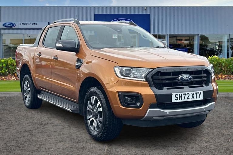 2023 Ford Ranger Pick Up Double Cab Wildtrak 2.0 EcoBlue 213 Auto PICK UP DIESEL Automatic