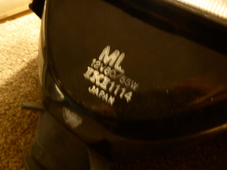 Pair of Genuine Nissan Sunny Headlights